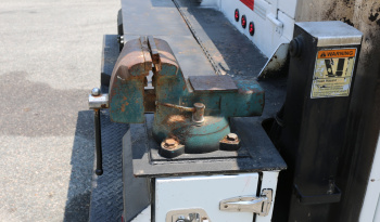 2006 International 4400, DT466, Eaton 10spd, 11′ Brutus Service Body, Maxilift 10,000 Crane, Compressor, Waste Tank, Drawers full