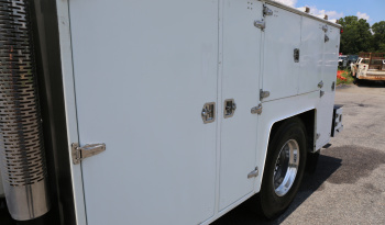 2006 International 4400, DT466, Eaton 10spd, 11′ Brutus Service Body, Maxilift 10,000 Crane, Compressor, Waste Tank, Drawers full