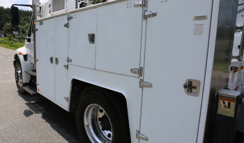 2006 International 4400, DT466, Eaton 10spd, 11′ Brutus Service Body, Maxilift 10,000 Crane, Compressor, Waste Tank, Drawers full