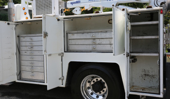 2006 International 4400, DT466, Eaton 10spd, 11′ Brutus Service Body, Maxilift 10,000 Crane, Compressor, Waste Tank, Drawers full
