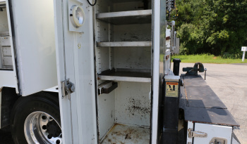2006 International 4400, DT466, Eaton 10spd, 11′ Brutus Service Body, Maxilift 10,000 Crane, Compressor, Waste Tank, Drawers full