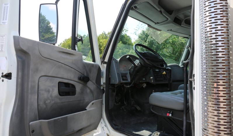 2006 International 4400, DT466, Eaton 10spd, 11′ Brutus Service Body, Maxilift 10,000 Crane, Compressor, Waste Tank, Drawers full