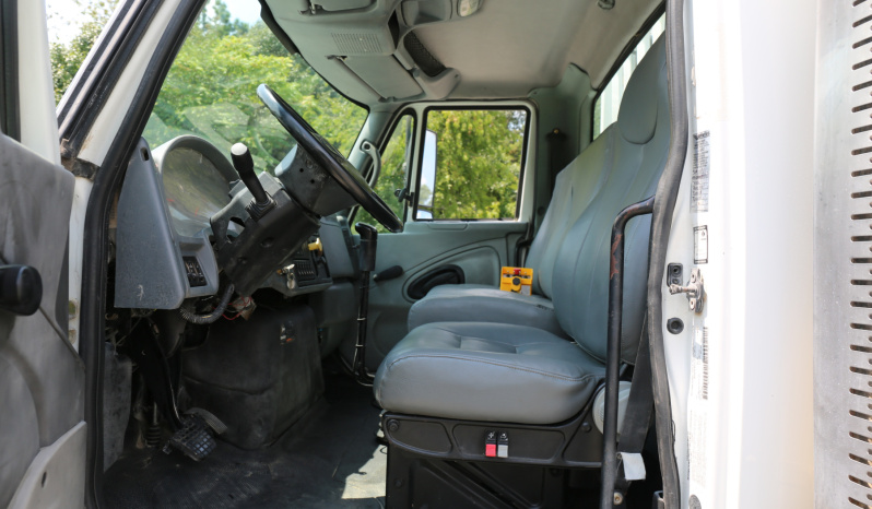 2006 International 4400, DT466, Eaton 10spd, 11′ Brutus Service Body, Maxilift 10,000 Crane, Compressor, Waste Tank, Drawers full