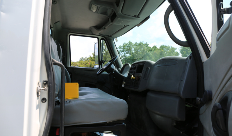 2006 International 4400, DT466, Eaton 10spd, 11′ Brutus Service Body, Maxilift 10,000 Crane, Compressor, Waste Tank, Drawers full