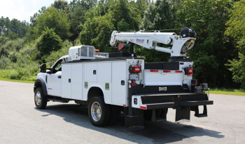 2018 Ford F-550 Service Truck, 11′ Mechanics Body, Stellar 7621 Crane, Compressor, CTech Drawers, Diesel, 4×4, 184k Miles full