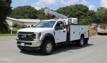 2018 Ford F-550 Service Truck, 11′ Mechanics Body, Stellar 7621 Crane, Compressor, CTech Drawers, Diesel, 4×4, 184k Miles full
