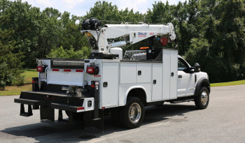 2018 Ford F-550 Service Truck, 11′ Mechanics Body, Stellar 7621 Crane, Compressor, CTech Drawers, Diesel, 4×4, 184k Miles full