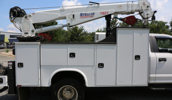 2018 Ford F-550 Service Truck, 11′ Mechanics Body, Stellar 7621 Crane, Compressor, CTech Drawers, Diesel, 4×4, 184k Miles full