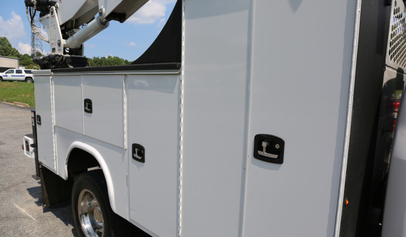 2018 Ford F-550 Service Truck, 11′ Mechanics Body, Stellar 7621 Crane, Compressor, CTech Drawers, Diesel, 4×4, 184k Miles full
