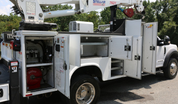 2018 Ford F-550 Service Truck, 11′ Mechanics Body, Stellar 7621 Crane, Compressor, CTech Drawers, Diesel, 4×4, 184k Miles full