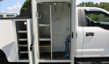 2018 Ford F-550 Service Truck, 11′ Mechanics Body, Stellar 7621 Crane, Compressor, CTech Drawers, Diesel, 4×4, 184k Miles full