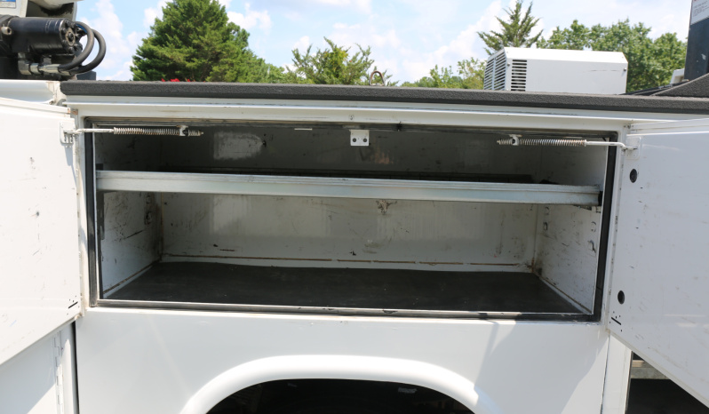 2018 Ford F-550 Service Truck, 11′ Mechanics Body, Stellar 7621 Crane, Compressor, CTech Drawers, Diesel, 4×4, 184k Miles full