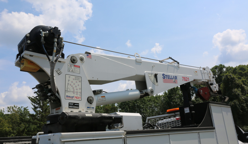 2018 Ford F-550 Service Truck, 11′ Mechanics Body, Stellar 7621 Crane, Compressor, CTech Drawers, Diesel, 4×4, 184k Miles full