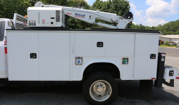 2018 Ford F-550 Service Truck, 11′ Mechanics Body, Stellar 7621 Crane, Compressor, CTech Drawers, Diesel, 4×4, 184k Miles full
