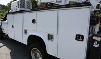 2018 Ford F-550 Service Truck, 11′ Mechanics Body, Stellar 7621 Crane, Compressor, CTech Drawers, Diesel, 4×4, 184k Miles full
