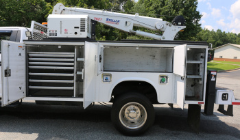 2018 Ford F-550 Service Truck, 11′ Mechanics Body, Stellar 7621 Crane, Compressor, CTech Drawers, Diesel, 4×4, 184k Miles full
