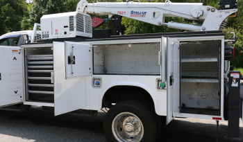 2018 Ford F-550 Service Truck, 11′ Mechanics Body, Stellar 7621 Crane, Compressor, CTech Drawers, Diesel, 4×4, 184k Miles full