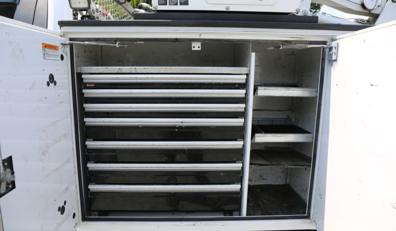 2018 Ford F-550 Service Truck, 11′ Mechanics Body, Stellar 7621 Crane, Compressor, CTech Drawers, Diesel, 4×4, 184k Miles full