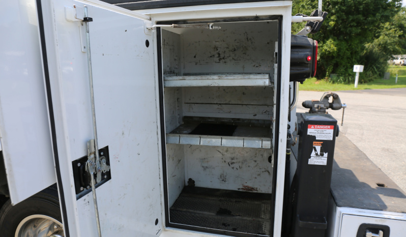 2018 Ford F-550 Service Truck, 11′ Mechanics Body, Stellar 7621 Crane, Compressor, CTech Drawers, Diesel, 4×4, 184k Miles full