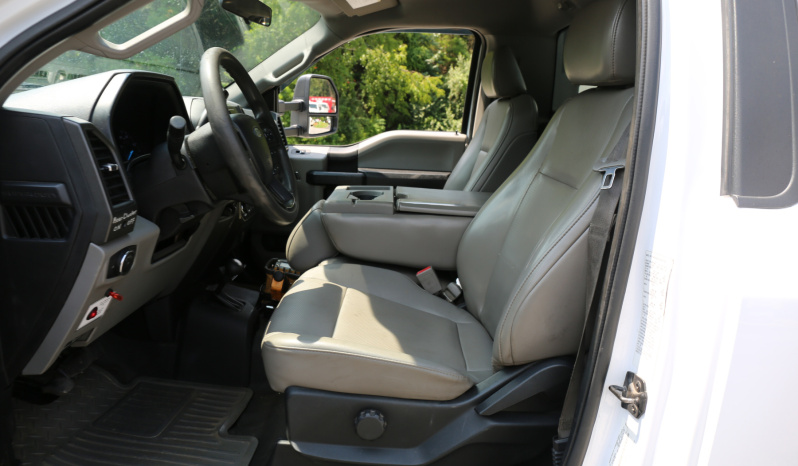2018 Ford F-550 Service Truck, 11′ Mechanics Body, Stellar 7621 Crane, Compressor, CTech Drawers, Diesel, 4×4, 184k Miles full