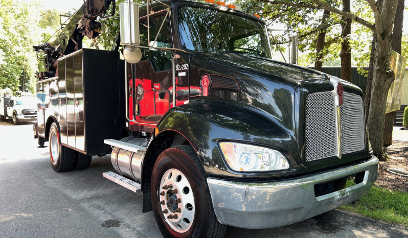 Coming Soon: 2019 Kenworth T270, PX7 Diesel, Under CDL, Air Ride Rear, Summit 11′ Mechanics Body, 10k Crane, 183k Miles full