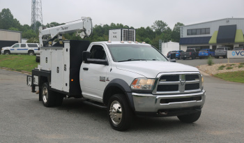 2016 Ram 5500 Service Truck, Cummins Diesel, 212k Miles, Maintainer 11′ Service Body, H6520 Crane, Compressor, Drawers full
