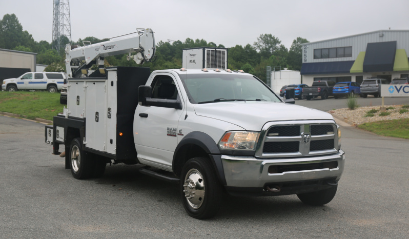 2016 Ram 5500 Service Truck, Cummins Diesel, 212k Miles, Maintainer 11′ Service Body, H6520 Crane, Compressor, Drawers full