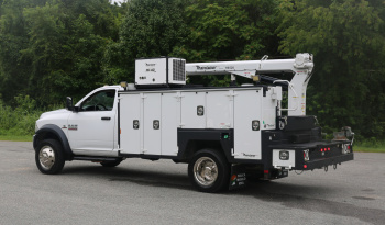 2016 Ram 5500 Service Truck, Cummins Diesel, 212k Miles, Maintainer 11′ Service Body, H6520 Crane, Compressor, Drawers full