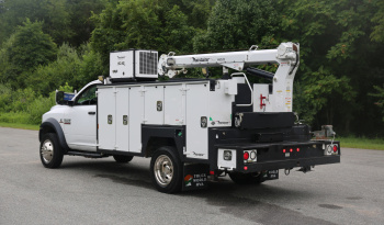 2016 Ram 5500 Service Truck, Cummins Diesel, 212k Miles, Maintainer 11′ Service Body, H6520 Crane, Compressor, Drawers full