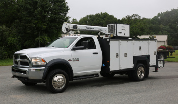 2016 Ram 5500 Service Truck, Cummins Diesel, 212k Miles, Maintainer 11′ Service Body, H6520 Crane, Compressor, Drawers full