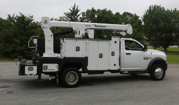 2016 Ram 5500 Service Truck, Cummins Diesel, 212k Miles, Maintainer 11′ Service Body, H6520 Crane, Compressor, Drawers full