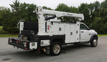 2016 Ram 5500 Service Truck, Cummins Diesel, 212k Miles, Maintainer 11′ Service Body, H6520 Crane, Compressor, Drawers full