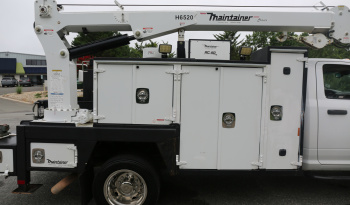 2016 Ram 5500 Service Truck, Cummins Diesel, 212k Miles, Maintainer 11′ Service Body, H6520 Crane, Compressor, Drawers full