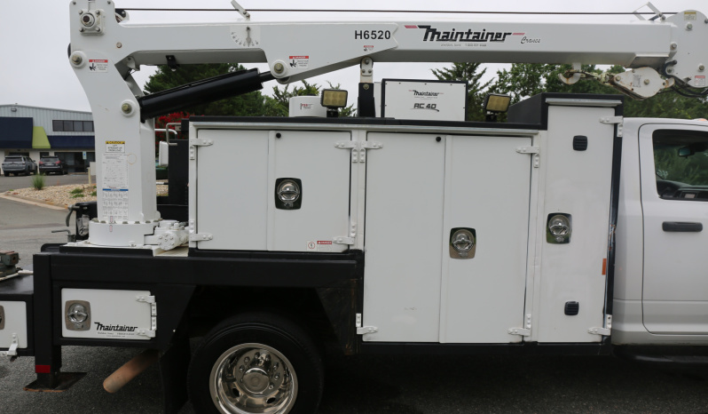2016 Ram 5500 Service Truck, Cummins Diesel, 212k Miles, Maintainer 11′ Service Body, H6520 Crane, Compressor, Drawers full