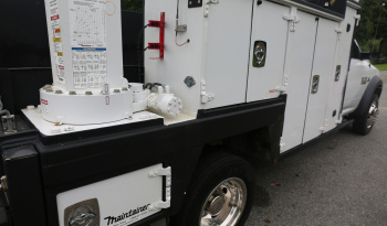 2016 Ram 5500 Service Truck, Cummins Diesel, 212k Miles, Maintainer 11′ Service Body, H6520 Crane, Compressor, Drawers full