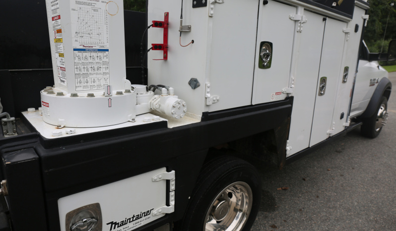2016 Ram 5500 Service Truck, Cummins Diesel, 212k Miles, Maintainer 11′ Service Body, H6520 Crane, Compressor, Drawers full