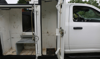 2016 Ram 5500 Service Truck, Cummins Diesel, 212k Miles, Maintainer 11′ Service Body, H6520 Crane, Compressor, Drawers full