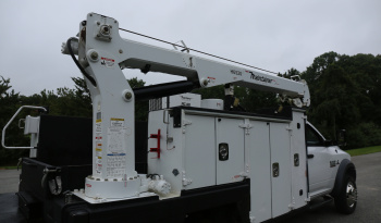 2016 Ram 5500 Service Truck, Cummins Diesel, 212k Miles, Maintainer 11′ Service Body, H6520 Crane, Compressor, Drawers full