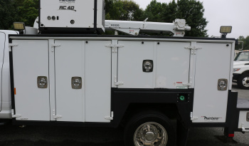 2016 Ram 5500 Service Truck, Cummins Diesel, 212k Miles, Maintainer 11′ Service Body, H6520 Crane, Compressor, Drawers full