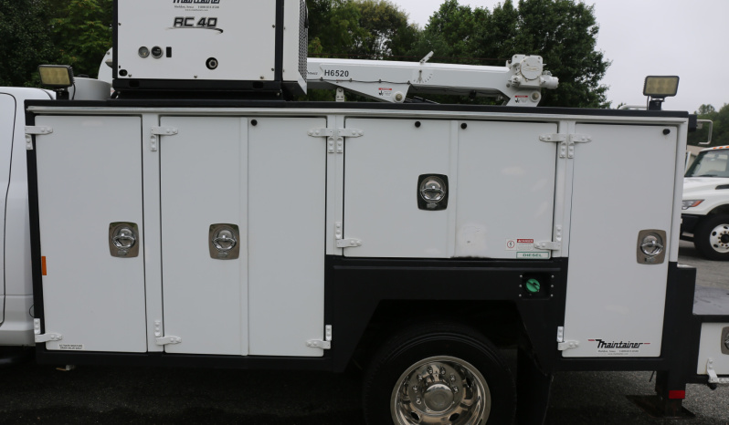 2016 Ram 5500 Service Truck, Cummins Diesel, 212k Miles, Maintainer 11′ Service Body, H6520 Crane, Compressor, Drawers full