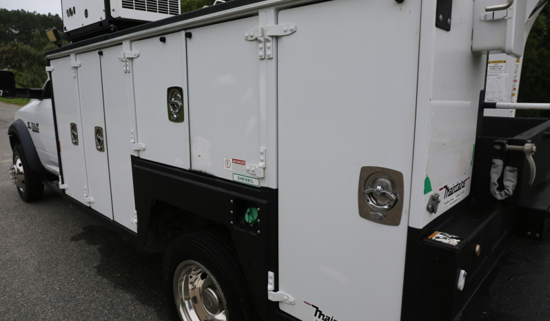 2016 Ram 5500 Service Truck, Cummins Diesel, 212k Miles, Maintainer 11′ Service Body, H6520 Crane, Compressor, Drawers full