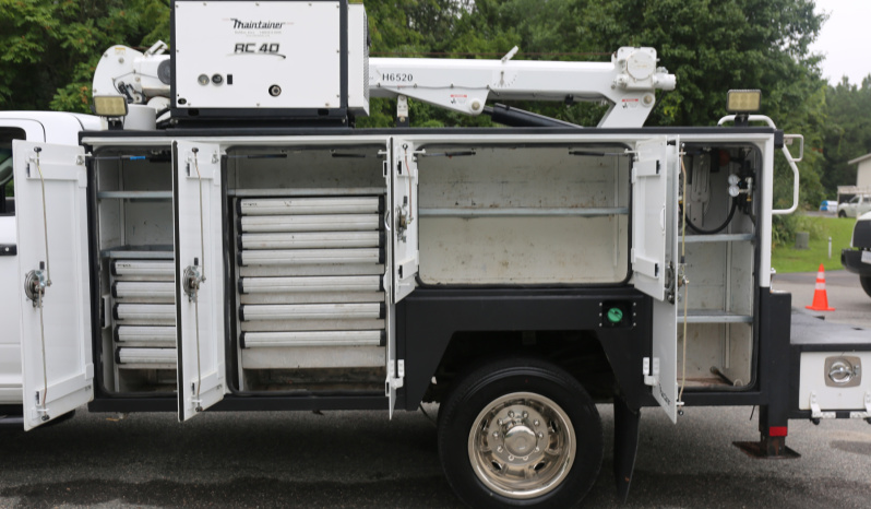 2016 Ram 5500 Service Truck, Cummins Diesel, 212k Miles, Maintainer 11′ Service Body, H6520 Crane, Compressor, Drawers full