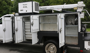 2016 Ram 5500 Service Truck, Cummins Diesel, 212k Miles, Maintainer 11′ Service Body, H6520 Crane, Compressor, Drawers full