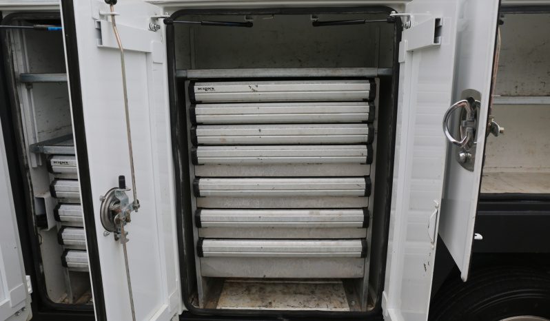 2016 Ram 5500 Service Truck, Cummins Diesel, 212k Miles, Maintainer 11′ Service Body, H6520 Crane, Compressor, Drawers full