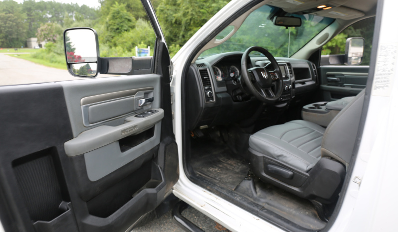 2016 Ram 5500 Service Truck, Cummins Diesel, 212k Miles, Maintainer 11′ Service Body, H6520 Crane, Compressor, Drawers full