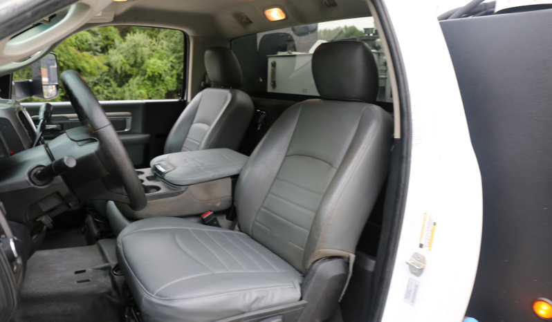 2016 Ram 5500 Service Truck, Cummins Diesel, 212k Miles, Maintainer 11′ Service Body, H6520 Crane, Compressor, Drawers full