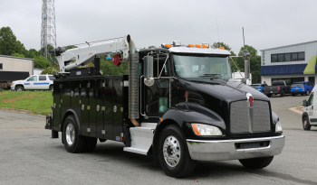 2017 Kenworth T370 Mechanics Truck, Paccar PX9 Diesel, TMAX 14′ Bed, Stellar 12630 Crane, 119k Miles, Eaton 8LL full