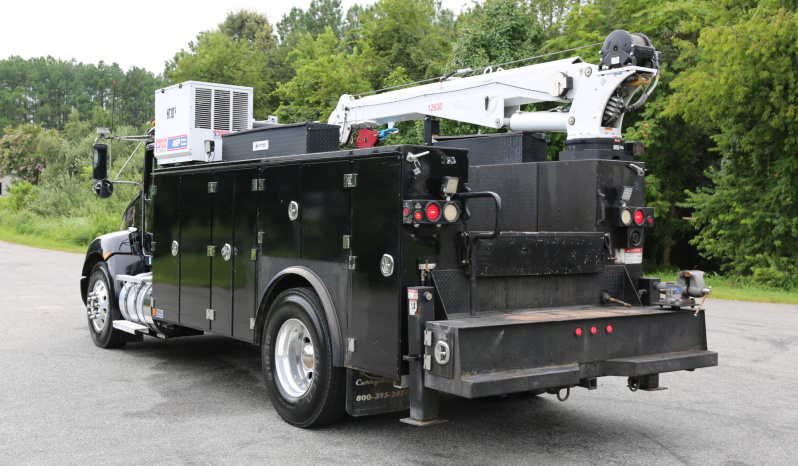 2017 Kenworth T370 Mechanics Truck, Paccar PX9 Diesel, TMAX 14′ Bed, Stellar 12630 Crane, 119k Miles, Eaton 8LL full