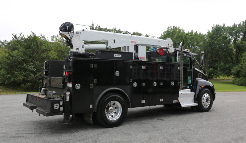 2017 Kenworth T370 Mechanics Truck, Paccar PX9 Diesel, TMAX 14′ Bed, Stellar 12630 Crane, 119k Miles, Eaton 8LL full