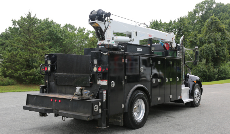 2017 Kenworth T370 Mechanics Truck, Paccar PX9 Diesel, TMAX 14′ Bed, Stellar 12630 Crane, 119k Miles, Eaton 8LL full